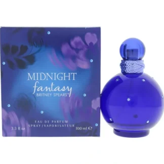 Midnight Fantasy by Britney Spears for Women - 3.3 oz EDP Spray - Fresh Bloom Skin - Premium Skincare Solutions for Nourished, Hydrated, and Radiant Skin Every Day