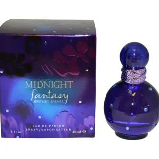 Midnight Fantasy by Britney Spears for Women - 1 oz EDP Spray - Fresh Bloom Skin - Premium Skincare Solutions for Nourished, Hydrated, and Radiant Skin Every Day