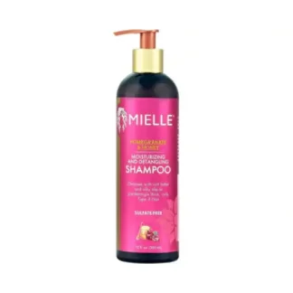 Mielle Pomegranate & Honey Shampoo 355ml - Fresh Bloom Skin - Premium Skincare Solutions for Nourished, Hydrated, and Radiant Skin Every Day