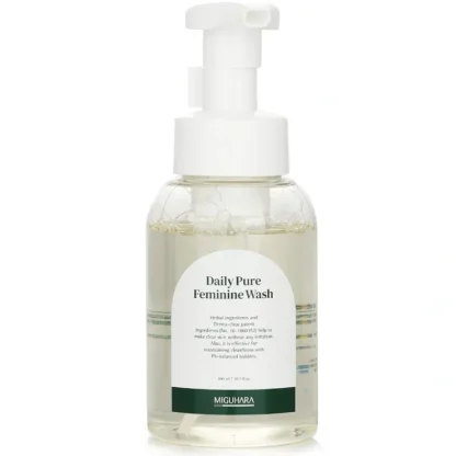 MIGUHARA Daily Pure Feminine Wash 300ml/10.1oz - Fresh Bloom Skin - Premium Skincare Solutions for Nourished, Hydrated, and Radiant Skin Every Day