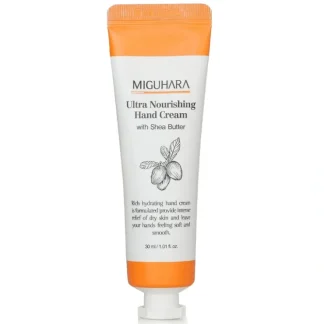 MIGUHARA Ultra Nourishing Hand Cream 30ml/1.01oz - Fresh Bloom Skin - Premium Skincare Solutions for Nourished, Hydrated, and Radiant Skin Every Day
