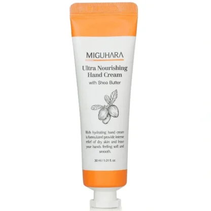 MIGUHARA Ultra Nourishing Hand Cream 30ml/1.01oz - Fresh Bloom Skin - Premium Skincare Solutions for Nourished, Hydrated, and Radiant Skin Every Day
