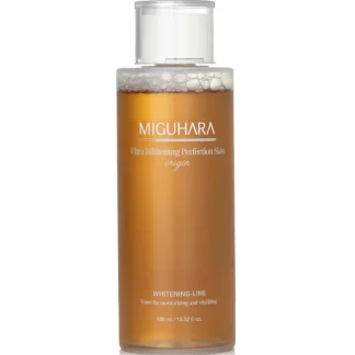 MIGUHARA Ultra Whitening Perfection Skin Origin 400ml/13.52oz - Fresh Bloom Skin - Premium Skincare Solutions for Nourished, Hydrated, and Radiant Skin Every Day