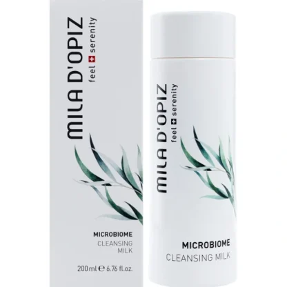 Mila D Opiz Microbiome Cleansing Milk by Mila D Opiz for Women - 6.76 oz Cleanser - Fresh Bloom Skin - Premium Skincare Solutions for Nourished, Hydrated, and Radiant Skin Every Day