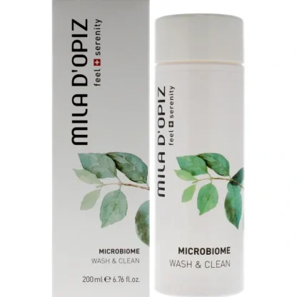 Mila D Opiz Microbiome Wash and Clean by Mila D Opiz for Women - 6.76 oz Cleanser - Fresh Bloom Skin - Premium Skincare Solutions for Nourished, Hydrated, and Radiant Skin Every Day