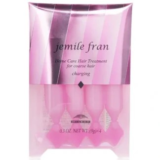 Milbon Jemile Fran Home Care Hair Treatment (Pink Diamond) 4x9g/0.3oz - Fresh Bloom Skin - Premium Skincare Solutions for Nourished, Hydrated, and Radiant Skin Every Day