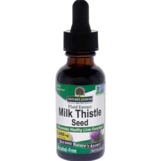 Milk Thistle Seed AF - 2000mg by Natures Answer for Unisex - 1 oz Dietary Supplement - Fresh Bloom Skin - Premium Skincare Solutions for Nourished, Hydrated, and Radiant Skin Every Day
