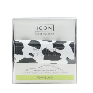 Millefiori Icon Animalier Car Air Freshener - Pompelmo 1pc - Fresh Bloom Skin - Premium Skincare Solutions for Nourished, Hydrated, and Radiant Skin Every Day
