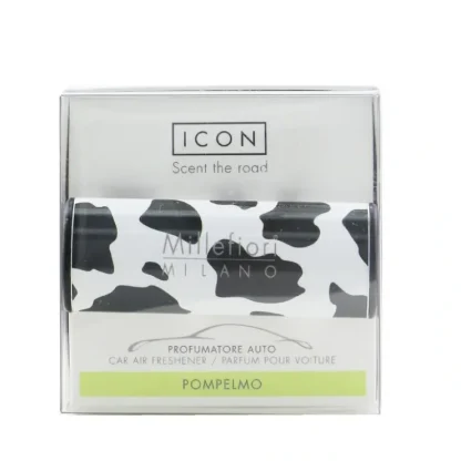 Millefiori Icon Animalier Car Air Freshener - Pompelmo 1pc - Fresh Bloom Skin - Premium Skincare Solutions for Nourished, Hydrated, and Radiant Skin Every Day