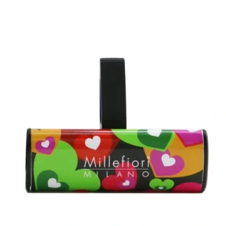 Millefiori Icon Cuori & Fiori Car Air Freshener - Mediterranean Bergamot 1pc - Fresh Bloom Skin - Premium Skincare Solutions for Nourished, Hydrated, and Radiant Skin Every Day