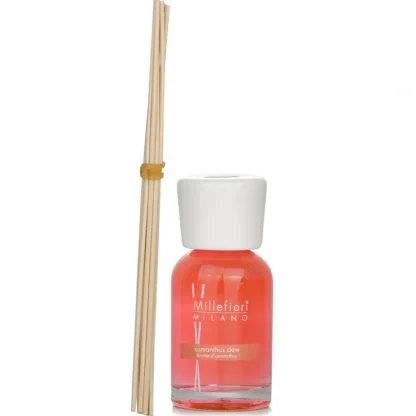 Millefiori Natural Fragrance Diffuser - Osmanthus Dew 100ml/3.38oz - Fresh Bloom Skin - Premium Skincare Solutions for Nourished, Hydrated, and Radiant Skin Every Day