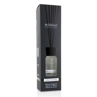 Millefiori Natural Fragrance Diffuser - White Mint & Tonka 500ml/16.9oz - Fresh Bloom Skin - Premium Skincare Solutions for Nourished, Hydrated, and Radiant Skin Every Day