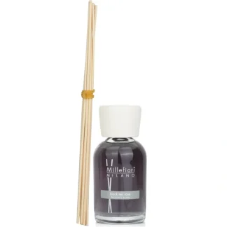 Millefiori Natural Fragrance Diffuser - Black Tea Rose 250ml/8.45oz - Fresh Bloom Skin - Premium Skincare Solutions for Nourished, Hydrated, and Radiant Skin Every Day