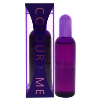 Milton Lloyd Colour Me Purple For Women 100ml/3.4oz - Fresh Bloom Skin - Premium Skincare Solutions for Nourished, Hydrated, and Radiant Skin Every Day