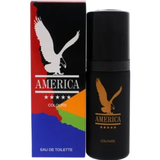 Milton-Lloyd America Colours by Milton-Lloyd for Men - 1.7 oz EDT Spray - Fresh Bloom Skin - Premium Skincare Solutions for Nourished, Hydrated, and Radiant Skin Every Day