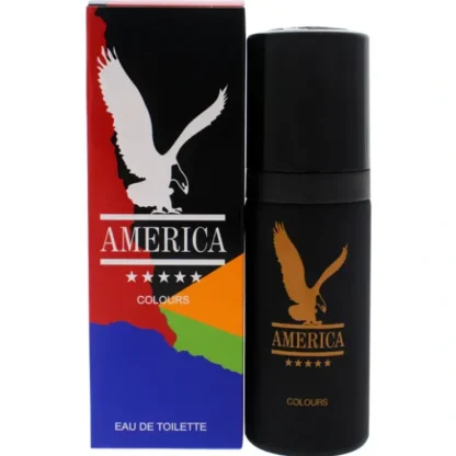 Milton-Lloyd America Colours by Milton-Lloyd for Men - 1.7 oz EDT Spray - Fresh Bloom Skin - Premium Skincare Solutions for Nourished, Hydrated, and Radiant Skin Every Day