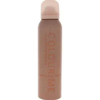 Milton-Lloyd Colour Me Pearl by Milton-Lloyd for Women - 5.07 oz Body Spray - Fresh Bloom Skin - Premium Skincare Solutions for Nourished, Hydrated, and Radiant Skin Every Day