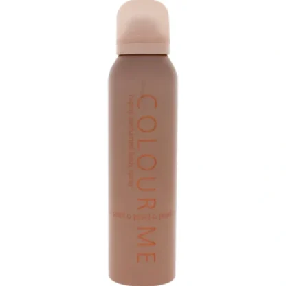 Milton-Lloyd Colour Me Pearl by Milton-Lloyd for Women - 5.07 oz Body Spray - Fresh Bloom Skin - Premium Skincare Solutions for Nourished, Hydrated, and Radiant Skin Every Day