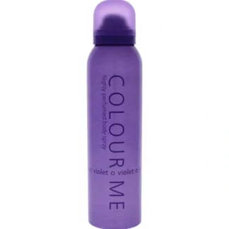 Milton-Lloyd Colour Me Violet by Milton-Lloyd for Women - 5.07 oz Body Spray - Fresh Bloom Skin - Premium Skincare Solutions for Nourished, Hydrated, and Radiant Skin Every Day