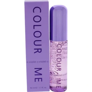 Milton-Lloyd Colour Me Violet by Milton-Lloyd for Women - 1.7 oz PDT Spray - Fresh Bloom Skin - Premium Skincare Solutions for Nourished, Hydrated, and Radiant Skin Every Day