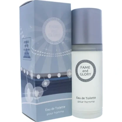 Milton-Lloyd Fame and Glory by Milton-Lloyd for Men - 1.85 oz EDT Spray - Fresh Bloom Skin - Premium Skincare Solutions for Nourished, Hydrated, and Radiant Skin Every Day