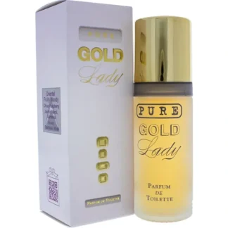 Milton-Lloyd Pure Gold Lady by Milton-Lloyd for Women - 1.85 oz PDT Spray - Fresh Bloom Skin - Premium Skincare Solutions for Nourished, Hydrated, and Radiant Skin Every Day