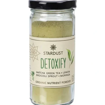 Mindful Foods Stardust Detoxify Organic Nutrient Powder 100g - Fresh Bloom Skin - Premium Skincare Solutions for Nourished, Hydrated, and Radiant Skin Every Day