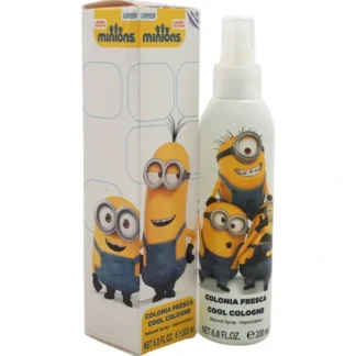 Minions Minions by Minions for Kids - 6.8 oz Cool Cologne Spray - Fresh Bloom Skin - Premium Skincare Solutions for Nourished, Hydrated, and Radiant Skin Every Day