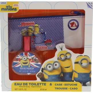 Minions Minions by Minions for Kids - 2 Pc Gift Set 1.02oz Spray, Purse - Fresh Bloom Skin - Premium Skincare Solutions for Nourished, Hydrated, and Radiant Skin Every Day