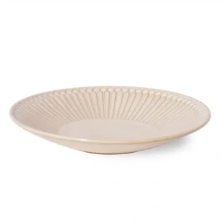 Minoro Touki Minoyaki Ultra Light 14.7CM Ceramic Dish (Beige) Beige - Fresh Bloom Skin - Premium Skincare Solutions for Nourished, Hydrated, and Radiant Skin Every Day