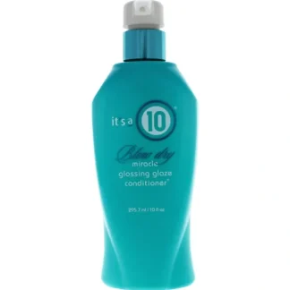Miracle Blow Dry Glossing Conditioner by Its A 10 for Unisex - 10 oz Conditioner - Fresh Bloom Skin - Premium Skincare Solutions for Nourished, Hydrated, and Radiant Skin Every Day