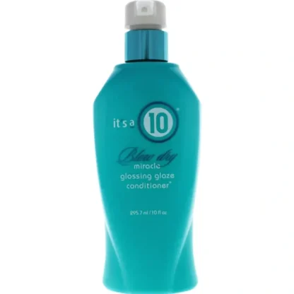 Miracle Blow Dry Glossing Conditioner by Its A 10 for Unisex - 10 oz Conditioner - Fresh Bloom Skin - Premium Skincare Solutions for Nourished, Hydrated, and Radiant Skin Every Day