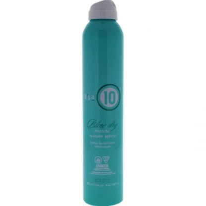 Miracle Blow Dry Texture Spray by Its A 10 for Unisex - 8 oz Hairspray - Fresh Bloom Skin - Premium Skincare Solutions for Nourished, Hydrated, and Radiant Skin Every Day