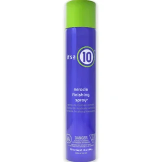 Miracle Finishing Spray by Its A 10 for Unisex - 10 oz Hair Spray - Fresh Bloom Skin - Premium Skincare Solutions for Nourished, Hydrated, and Radiant Skin Every Day