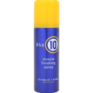 Miracle Finishing Spray by Its A 10 for Unisex - 1.7 oz Hair Spray - Fresh Bloom Skin - Premium Skincare Solutions for Nourished, Hydrated, and Radiant Skin Every Day