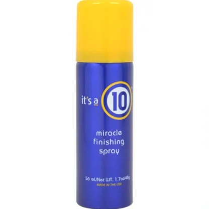 Miracle Finishing Spray by Its A 10 for Unisex - 1.7 oz Hair Spray - Fresh Bloom Skin - Premium Skincare Solutions for Nourished, Hydrated, and Radiant Skin Every Day