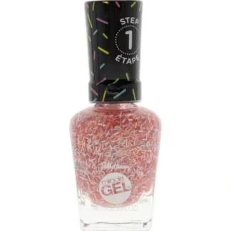 Miracle Gel - 161 Mixture Perfect by Sally Hansen for Women - 0.5 oz Nail Polish - Fresh Bloom Skin - Premium Skincare Solutions for Nourished, Hydrated, and Radiant Skin Every Day