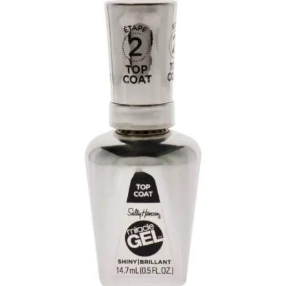 Miracle Gel - 101 Top Coat by Sally Hansen for Women - 0.5 oz Nail Polish - Fresh Bloom Skin - Premium Skincare Solutions for Nourished, Hydrated, and Radiant Skin Every Day