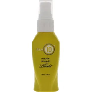 Miracle Leave-In for Blondes by Its A 10 for Unisex - 2 oz Treatment - Fresh Bloom Skin - Premium Skincare Solutions for Nourished, Hydrated, and Radiant Skin Every Day