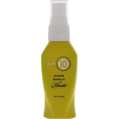 Miracle Leave-In for Blondes by Its A 10 for Unisex - 2 oz Treatment - Fresh Bloom Skin - Premium Skincare Solutions for Nourished, Hydrated, and Radiant Skin Every Day