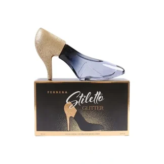 Mirage Diamond Collection Ferrera Stiletto Glitter Eau De Parfum Spray 100ml - Fresh Bloom Skin - Premium Skincare Solutions for Nourished, Hydrated, and Radiant Skin Every Day