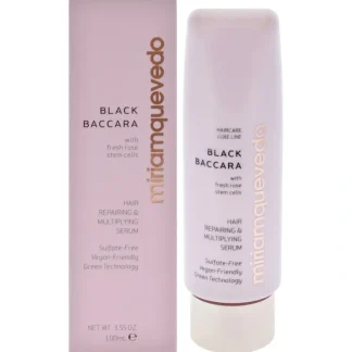 Miriam Quevedo Black Baccara Hair Repairing and Multiplying Serum by Miriam Quevedo for Unisex - 3.55 oz Serum - Fresh Bloom Skin - Premium Skincare Solutions for Nourished, Hydrated, and Radiant Skin Every Day