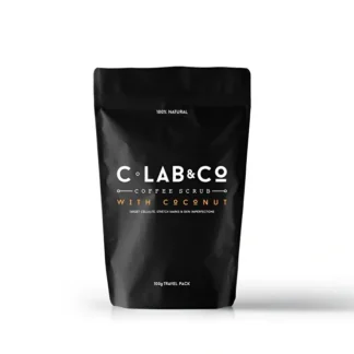 Miscellaneous C Lab & Co Coffee & Coconut Scrub Bag 100g - Fresh Bloom Skin - Premium Skincare Solutions for Nourished, Hydrated, and Radiant Skin Every Day