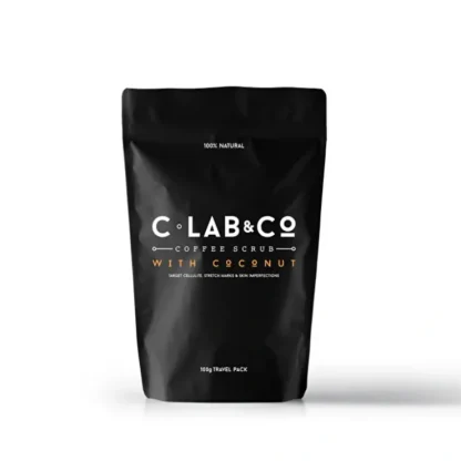 Miscellaneous C Lab & Co Coffee & Coconut Scrub Bag 100g - Fresh Bloom Skin - Premium Skincare Solutions for Nourished, Hydrated, and Radiant Skin Every Day