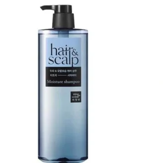 MISE en SCENE Hair & Scalp Moisture Shampoo 750ml - Fresh Bloom Skin - Premium Skincare Solutions for Nourished, Hydrated, and Radiant Skin Every Day