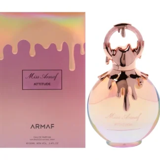 Miss Attitude by Armaf for Women - 3.4 oz EDP Spray - Fresh Bloom Skin - Premium Skincare Solutions for Nourished, Hydrated, and Radiant Skin Every Day