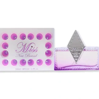 Miss by New Brand for Women - 3.3 oz EDP Spray - Fresh Bloom Skin - Premium Skincare Solutions for Nourished, Hydrated, and Radiant Skin Every Day