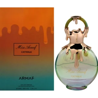 Miss Catwalk by Armaf for Women - 3.4 oz EDP Spray - Fresh Bloom Skin - Premium Skincare Solutions for Nourished, Hydrated, and Radiant Skin Every Day