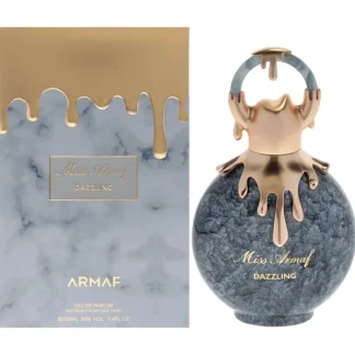 Miss Dazzling by Armaf for Women - 3.4 oz EDP Spray - Fresh Bloom Skin - Premium Skincare Solutions for Nourished, Hydrated, and Radiant Skin Every Day