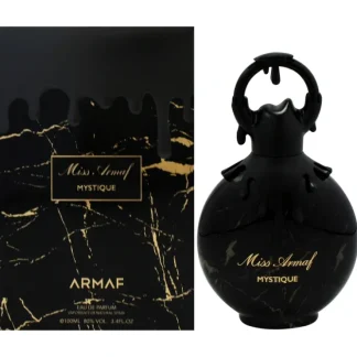 Miss Mystique by Armaf for Women - 3.4 oz EDP Spray - Fresh Bloom Skin - Premium Skincare Solutions for Nourished, Hydrated, and Radiant Skin Every Day